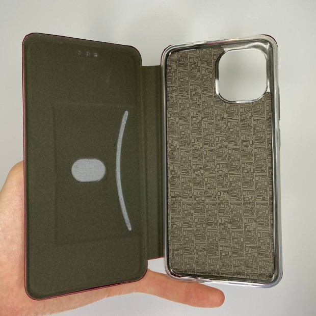 Original Xiaomi Redmi A2  /  A1 Book Case (Burgundy)