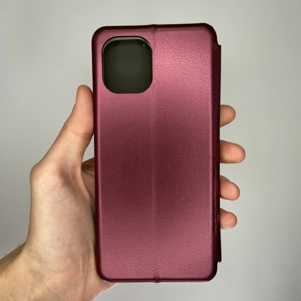 Original Xiaomi Redmi A2  /  A1 Book Case (Burgundy)