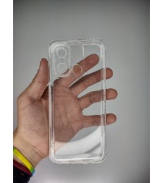 Силиконовий чохол Diamond для Xiaomi Redmi 12C  /  11A (прозорий)