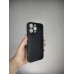Силіконовий графітовий чохол для Apple iPhone 14 Pro Max (Чорний)