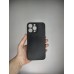 Силіконовий графітовий чохол для Apple iPhone 14 Pro Max (Чорний)