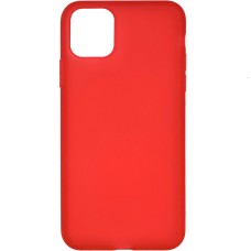 Силікон TPU Латекс Apple iPhone 11 (Червоний)