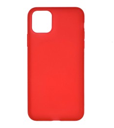 Силікон TPU Латекс Apple iPhone 11 (Червоний)