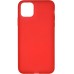 Силікон TPU Латекс Apple iPhone 11 (Червоний)