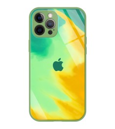 Силіконовий чохол яскравих кольорів для Apple iPhone 12 Pro (Цитрин)