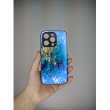 Мармуровий чохол накладка ShutCam для Apple iPhone 14 Pro (01)