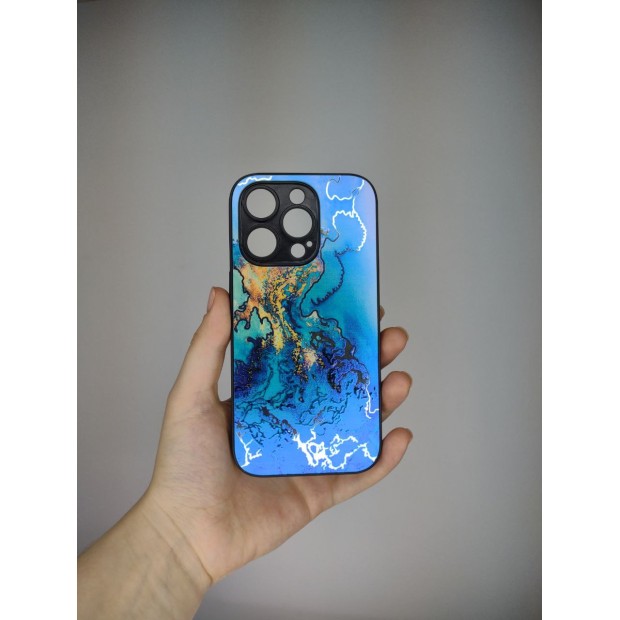 Мармуровий чохол накладка ShutCam для Apple iPhone 14 Pro (01)