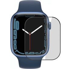 Скло 5D UV клей для Apple Watch 45mm (Прозоре)