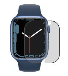 Скло 5D UV клей для Apple Watch 45mm (Прозоре)