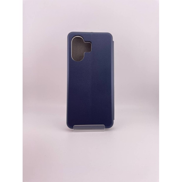 Чехол-книжка Оригинал Xiaomi Redmi 13C / Poco C65 (Тёмно-синий)