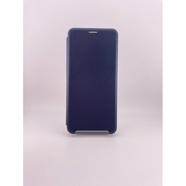 Чехол-книжка Оригинал Xiaomi Redmi 13C / Poco C65 (Тёмно-синий)