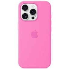 Чохол Silicone Case with MagSafe Apple iPhone 16 Pro (Піон)