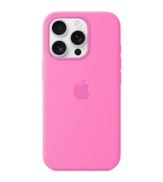 Чохол Silicone Case with MagSafe Apple iPhone 16 Pro (Піон)