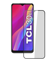 Защитное стекло 5D Standard TCL 30e Black