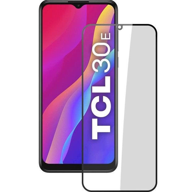 Защитное стекло 5D Standard TCL 30e Black