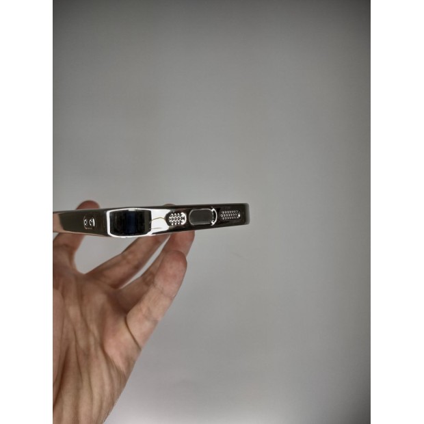 UMKU Shining with MagSafe Чохол для Apple iPhone 12 (Срібний)