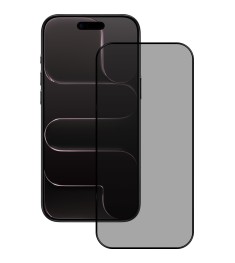 Защитное стекло 5D Privacy HD Apple iPhone 17 Air Black