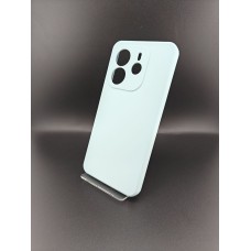 Силикон Original Premium Xiaomi Redmi Note 14 4G (ShutCam) (Небесная Бирюза)