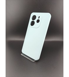 Силикон Original Premium Xiaomi Redmi Note 14 4G (ShutCam) (Небесная Бирюза)