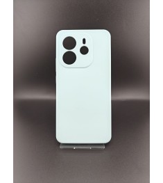 Силикон Original Premium Xiaomi Redmi Note 14 4G (ShutCam) (Небесная Бирюза)