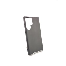 Силикон Graphite Samsung Galaxy S22 Ultra (Чёрный)