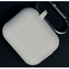 Чохол для навушників Full Silicone Case Apple AirPods Pro 2 (89) Світло-сірий