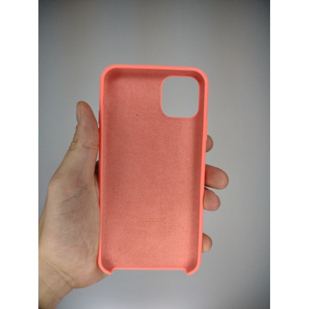 Оригінальний силіконовий чохол Apple для iPhone 11 Pro Max (50)