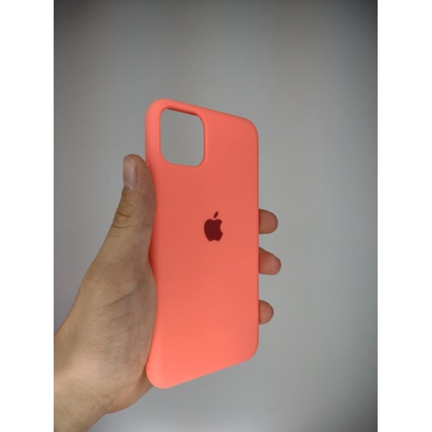 Оригінальний силіконовий чохол Apple для iPhone 11 Pro Max (50)