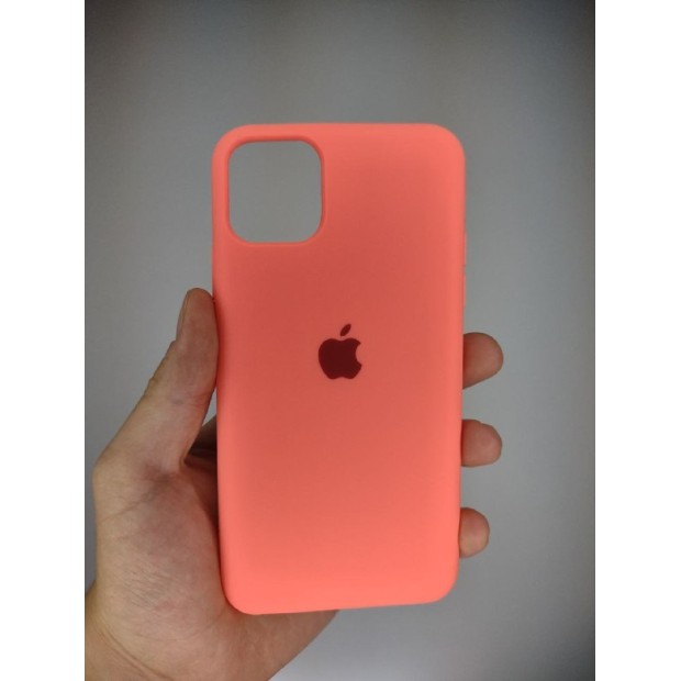 Оригінальний силіконовий чохол Apple для iPhone 11 Pro Max (50)