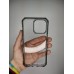 Накладка Octagon Crystal Case Apple IPhone 14 Pro Max (Серый)