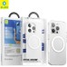 Накладка Blueo Crystal+ Anti-Drop MagSafe Apple iPhone 16 Pro (Transparent)