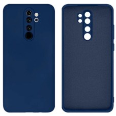 Силикон Original Case Xiaomi Redmi Note 8 Pro (Кобальт)
