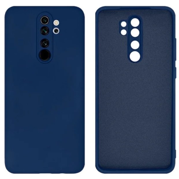 Силикон Original Case Xiaomi Redmi Note 8 Pro (Кобальт)