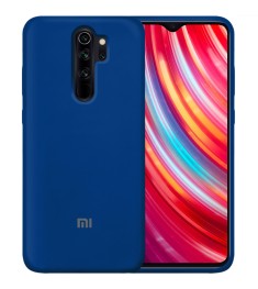 Чохол Original Xiaomi Redmi Note 8 Pro (ShutCam) (Кобальт) Чохол Original Xiaomi Redmi Note 8 Pro (ShutCam) (Кобальт)