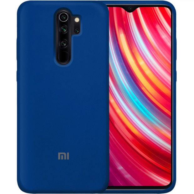 Силикон Original Case Xiaomi Redmi Note 8 Pro (Кобальт) Силикон Original Case Xiaomi Redmi Note 8 Pro (Кобальт)