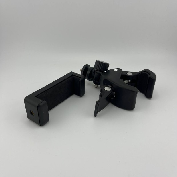 Универсальный держатель для телефона на трубу штатива резьбовая стяжка