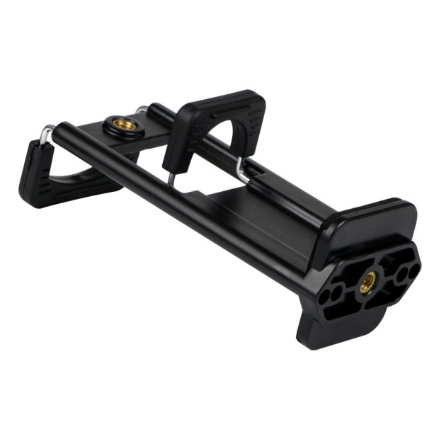 Универсальный держатель для телефона на трубу штатива резьбовая стяжка