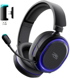 Бездротові накладні навушники-гарнітура Proove Gaming Rapture (Чорний)