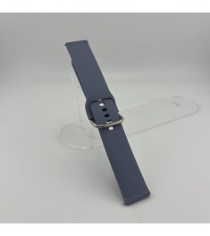 Ремінь для смарт-годинника універсальний 20мм Original Design (Сіро-блакитний)