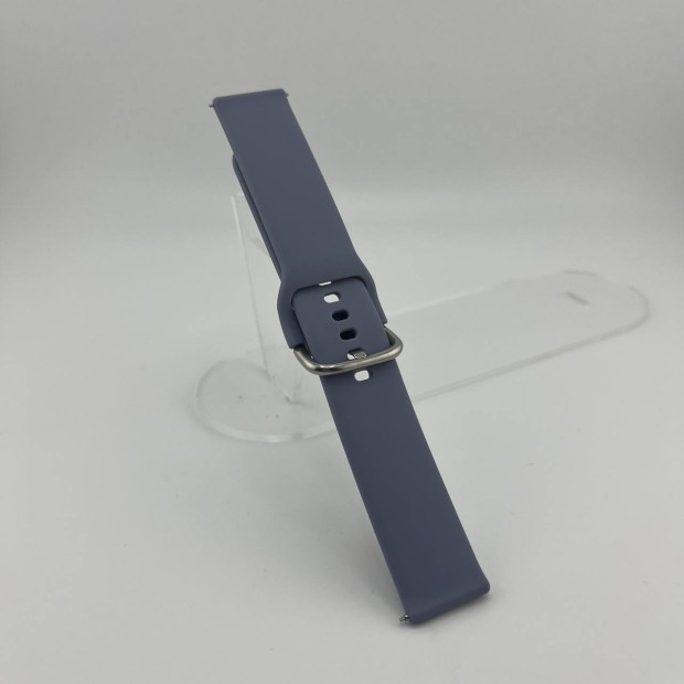 Ремінь для смарт-годинника універсальний 20мм Original Design (Сіро-блакитний)
