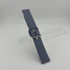 Ремінь для смарт-годинника універсальний 20мм Original Design (Сіро-блакитний)