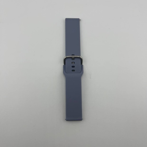 Ремінь для смарт-годинника універсальний 20мм Original Design (Сіро-блакитний) Ремінь для смарт-годинника універсальний 20мм Original Design (Сіро-блакитний)