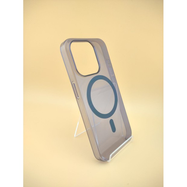 Чохол Clear Case Premium з MagSafe для Apple iPhone 15 Pro (Elderberry)