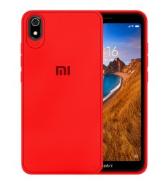 Силикон Junket Case Xiaomi Redmi 7A (Красный)