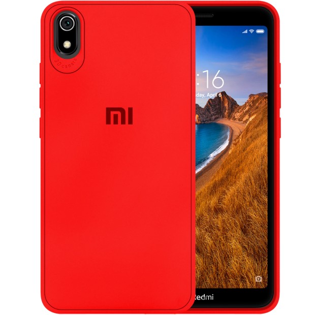 Силикон Junket Case Xiaomi Redmi 7A (Красный)