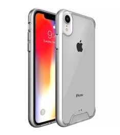 Силикон Space Case Apple iPhone XR (Прозрачный)