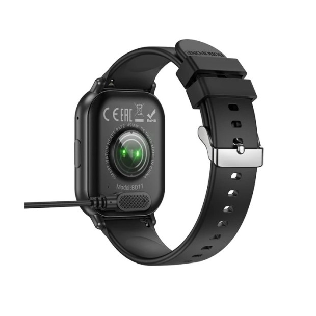 Смарт-часы Borofone BD11 Smart Watch (Call version) (Black)