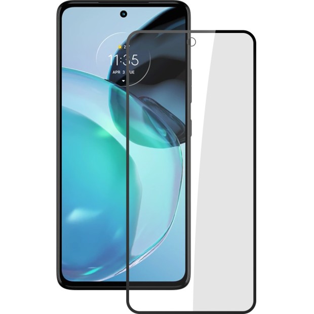 Захисне скло 5D Standard Motorola G72 Чорний
