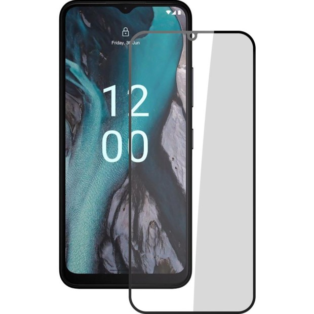 Захисне скло 5D Standard Nokia C22 Чорний Захисне скло 5D Standard Nokia C22 Чорний