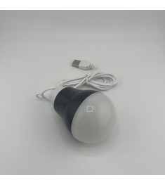 USB LED светодиодная подвесная лампа-фонарик с кабелем 1м